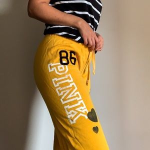 Victoria’s Secret Purdue Sweatpants